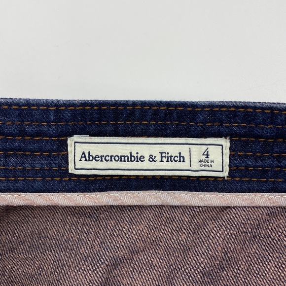 Abercrombie & Fitch Zipper Jean Skirt - Picture 3 of 3
